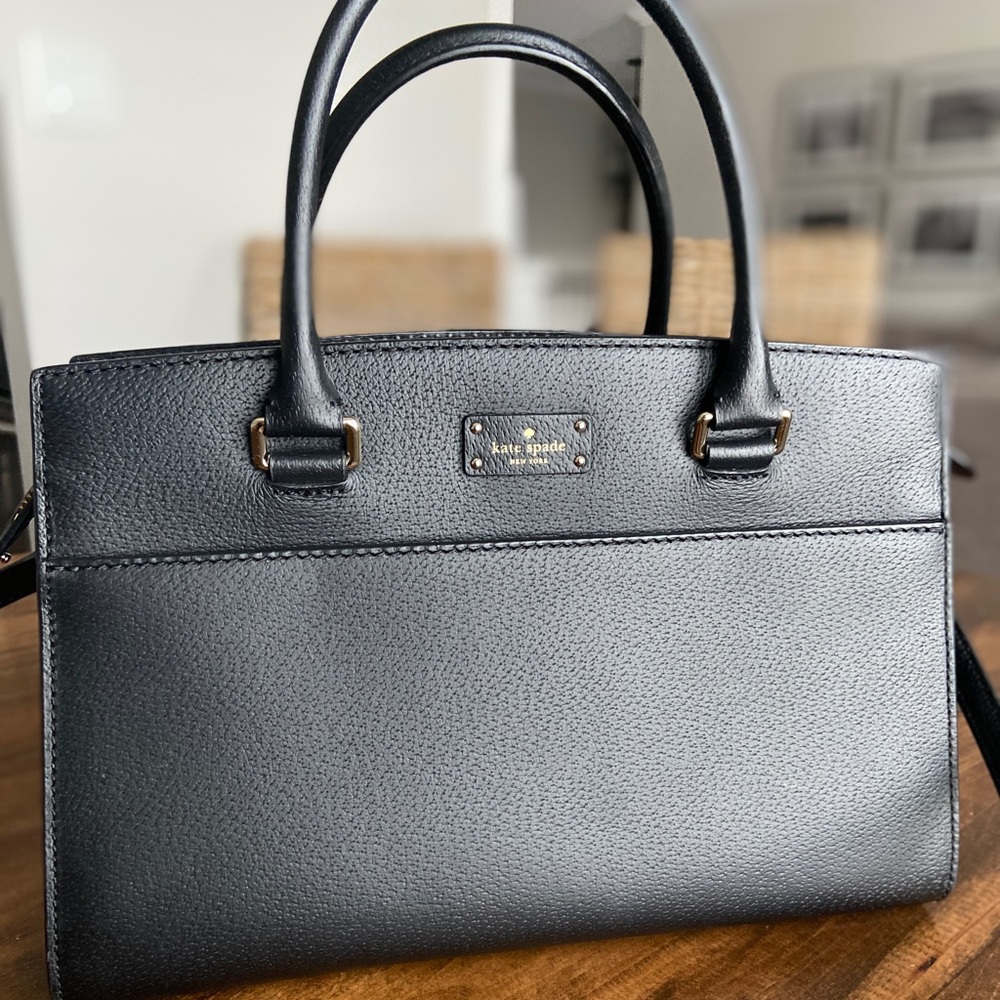 Kate Spade New York Black Satchel *Like New